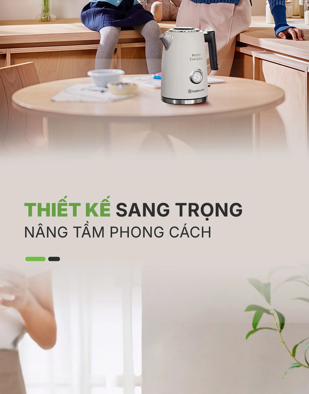 Ấm đun siêu tốc cao cấp Habibullet KHB2286 PRO BH245131 4